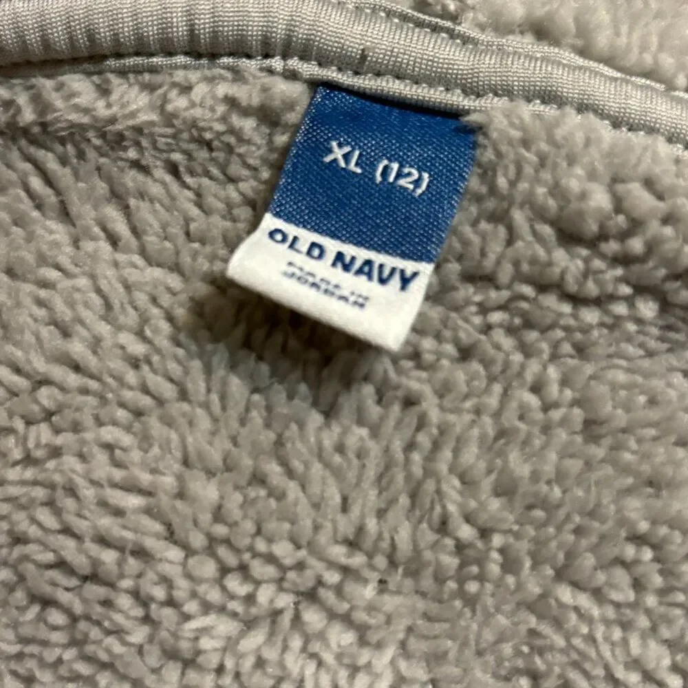 Kids Old Navy Fleece Zippered Hoodie